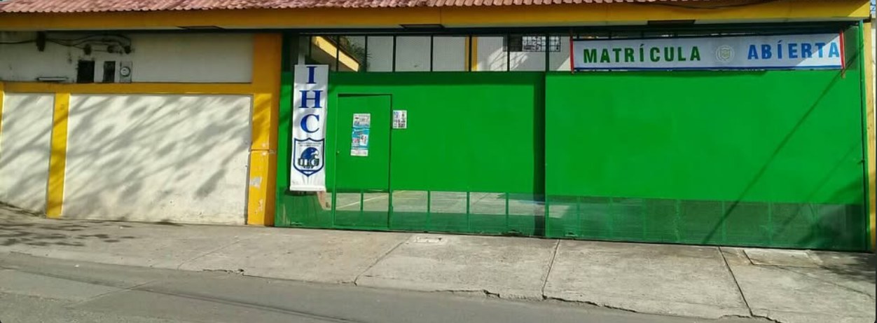 Fachada del instituto IHC